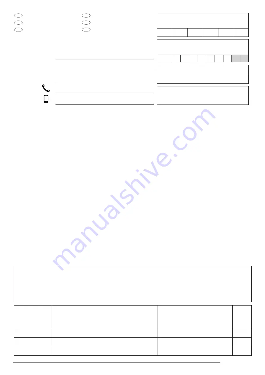 Outdoor Life Group Cheverny Assembly Instructions Manual Download Page 33