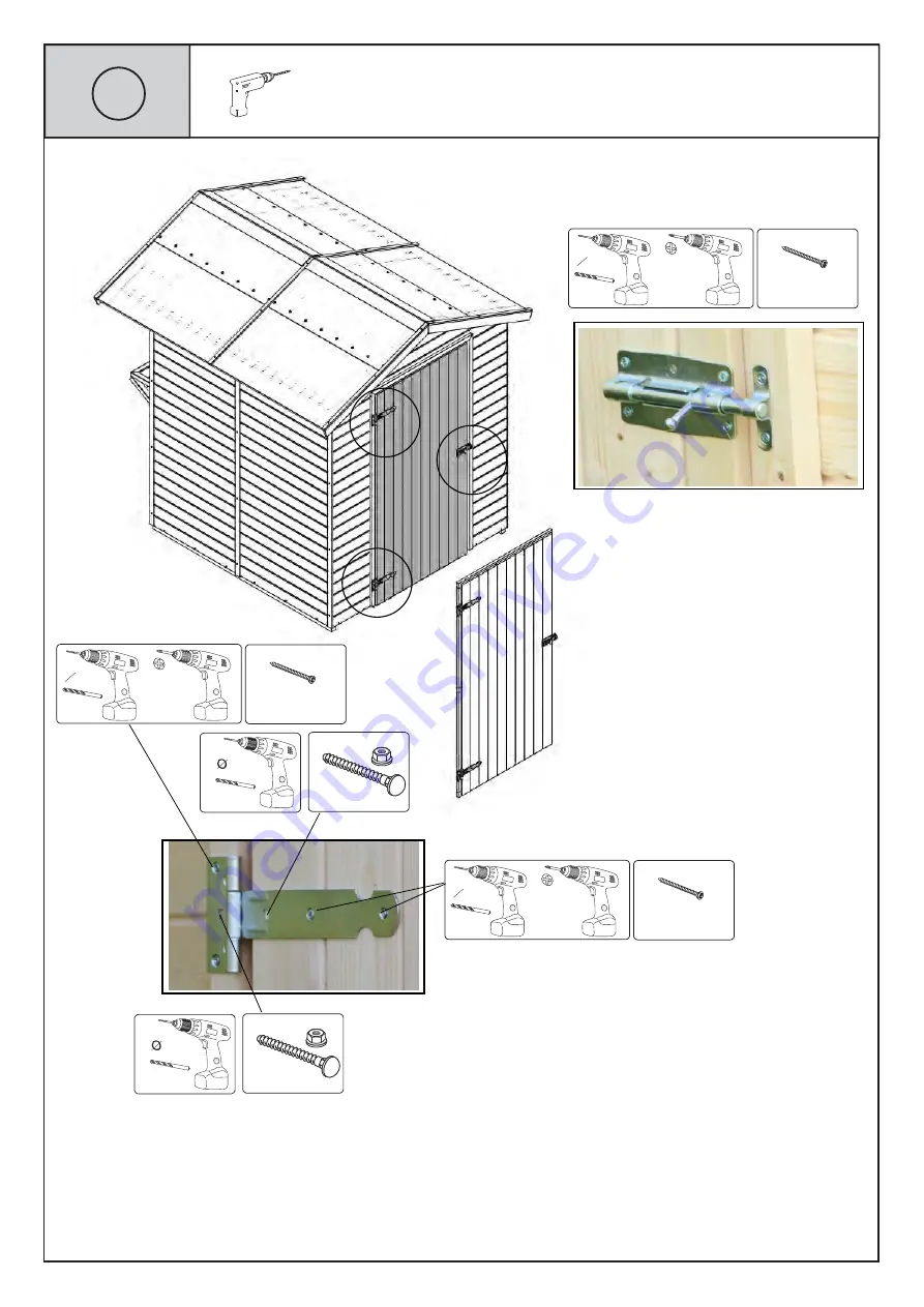 Outdoor Life Group gartenpro 59995506001 General Information About Assembly Download Page 28