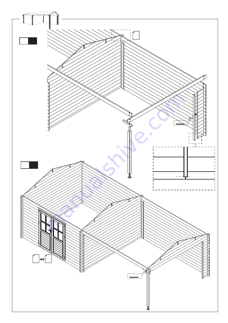 Outdoor Life Group Lis Assembly Instructions Manual Download Page 21