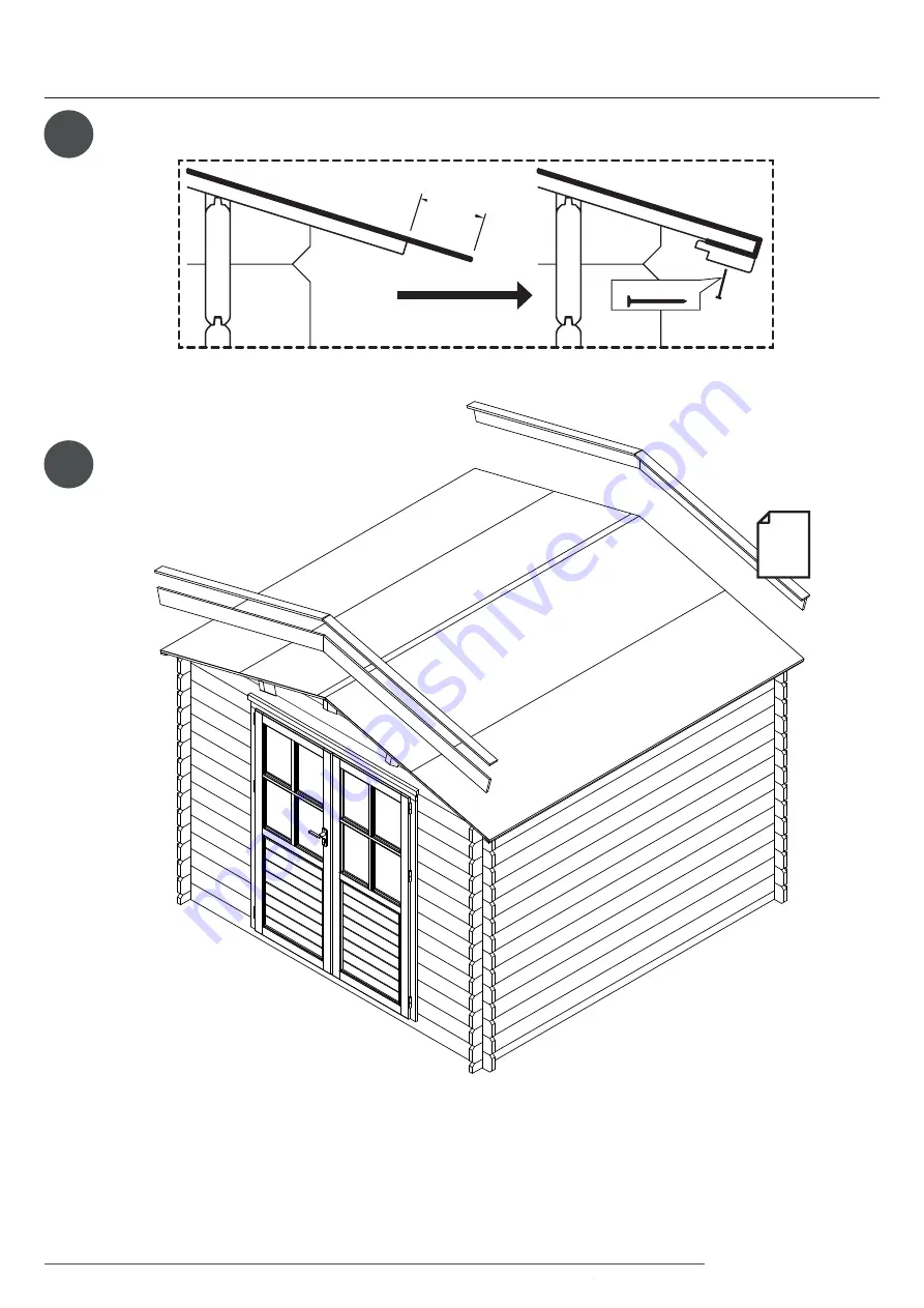 Outdoor Life Products 1002525 Assembly Instructions Manual Download Page 21