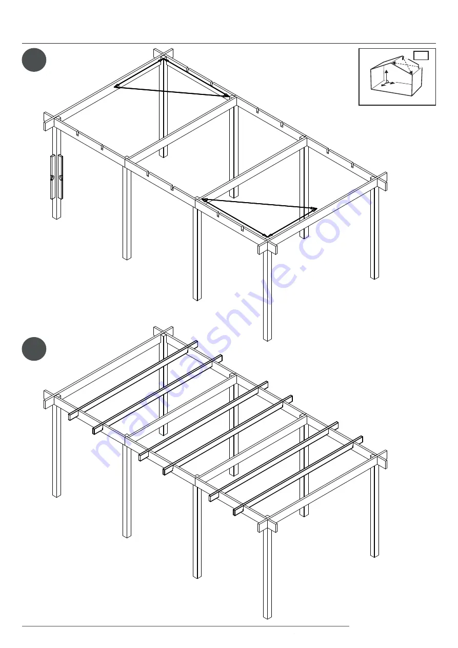 Outdoor Life Products Outdoor Living 6030-20F Assembly Instructions Manual Download Page 11