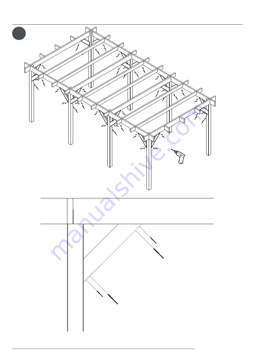 Outdoor Life Products Outdoor Living 6030-20F Assembly Instructions Manual Download Page 13