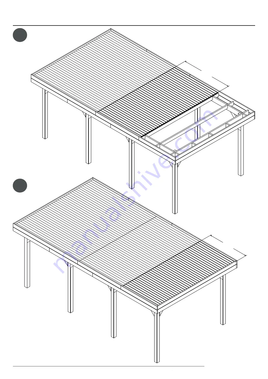 Outdoor Life Products Outdoor Living 6030-20F Assembly Instructions Manual Download Page 18