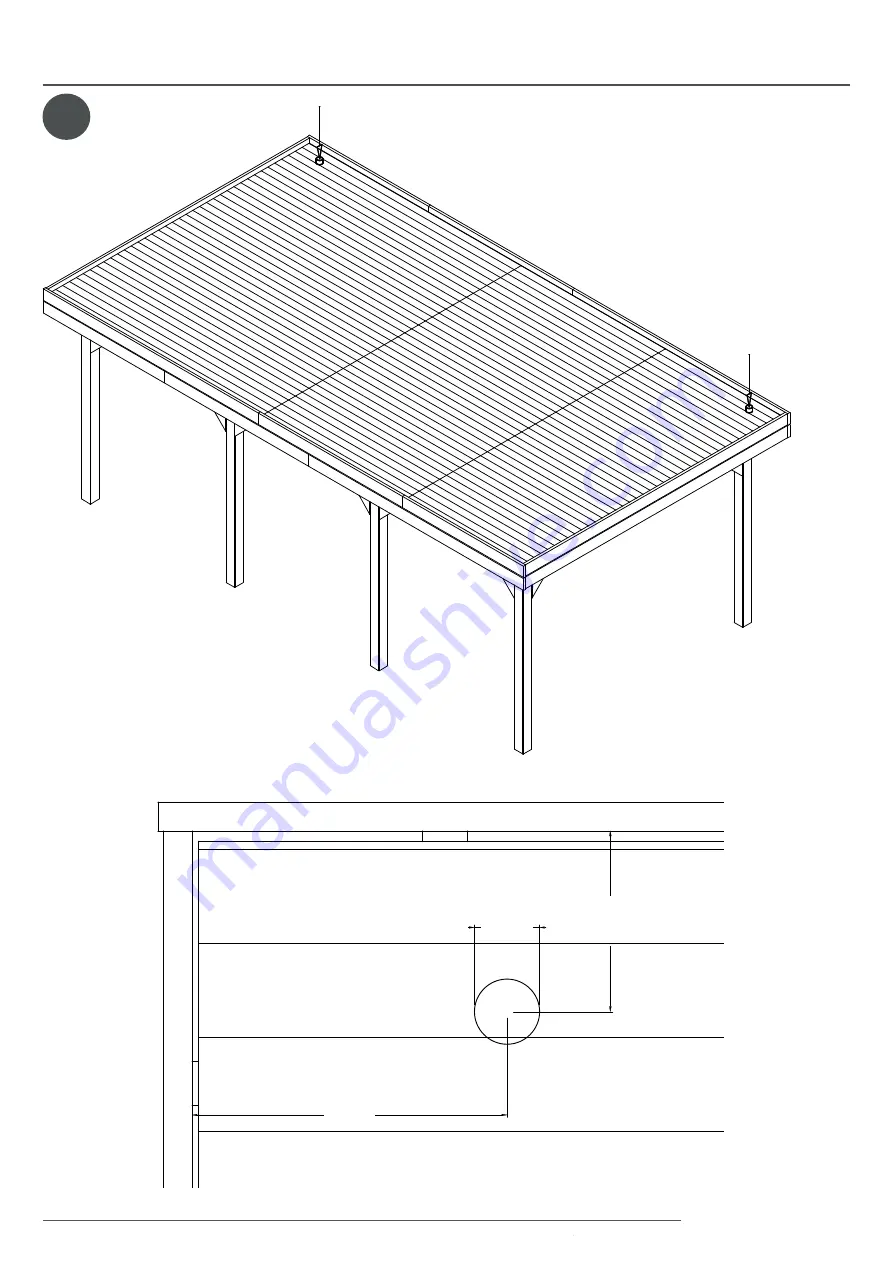 Outdoor Life Products Outdoor Living 6030-20F Assembly Instructions Manual Download Page 19