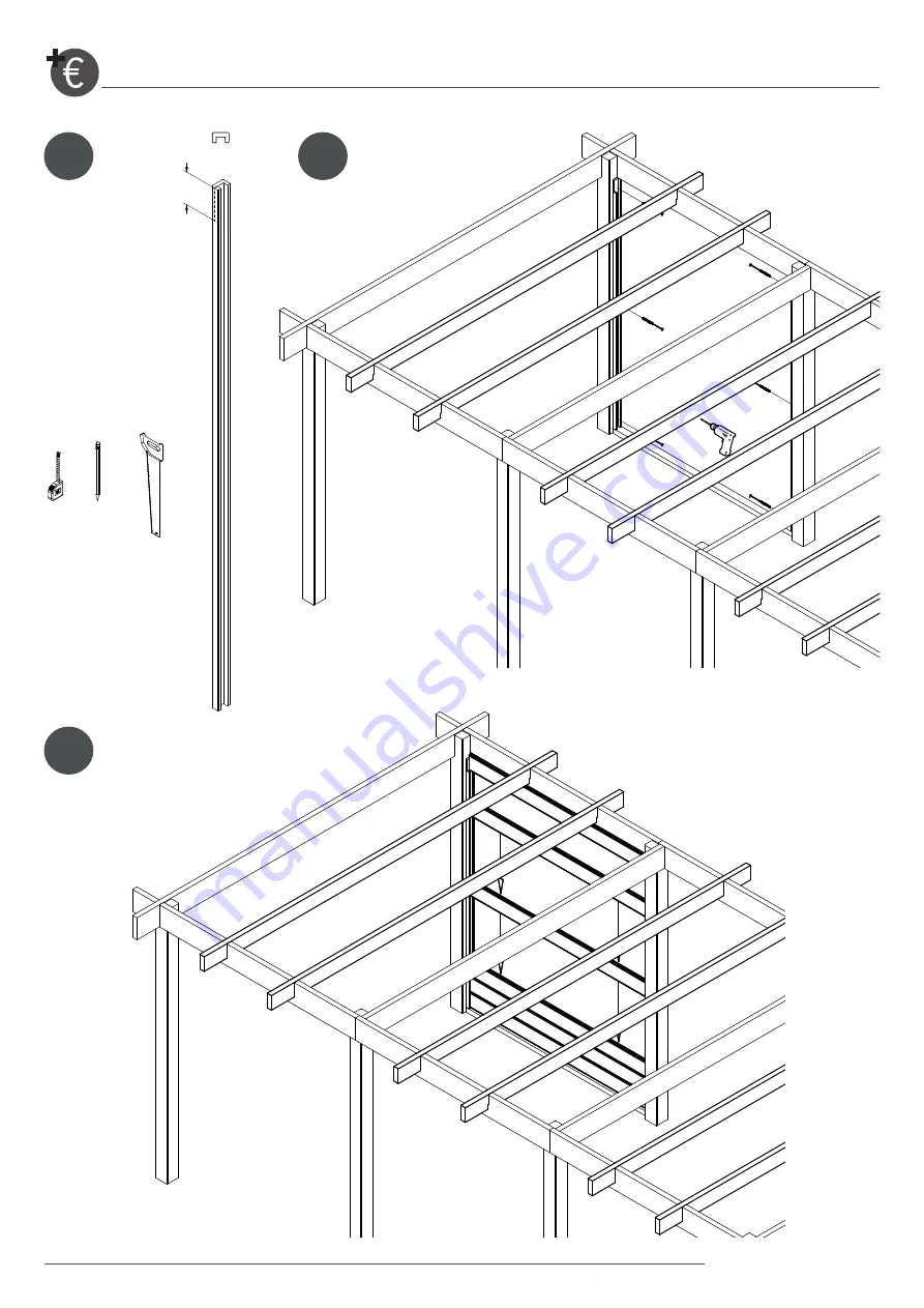 Outdoor Life Products Outdoor Living 6030-20F Assembly Instructions Manual Download Page 30