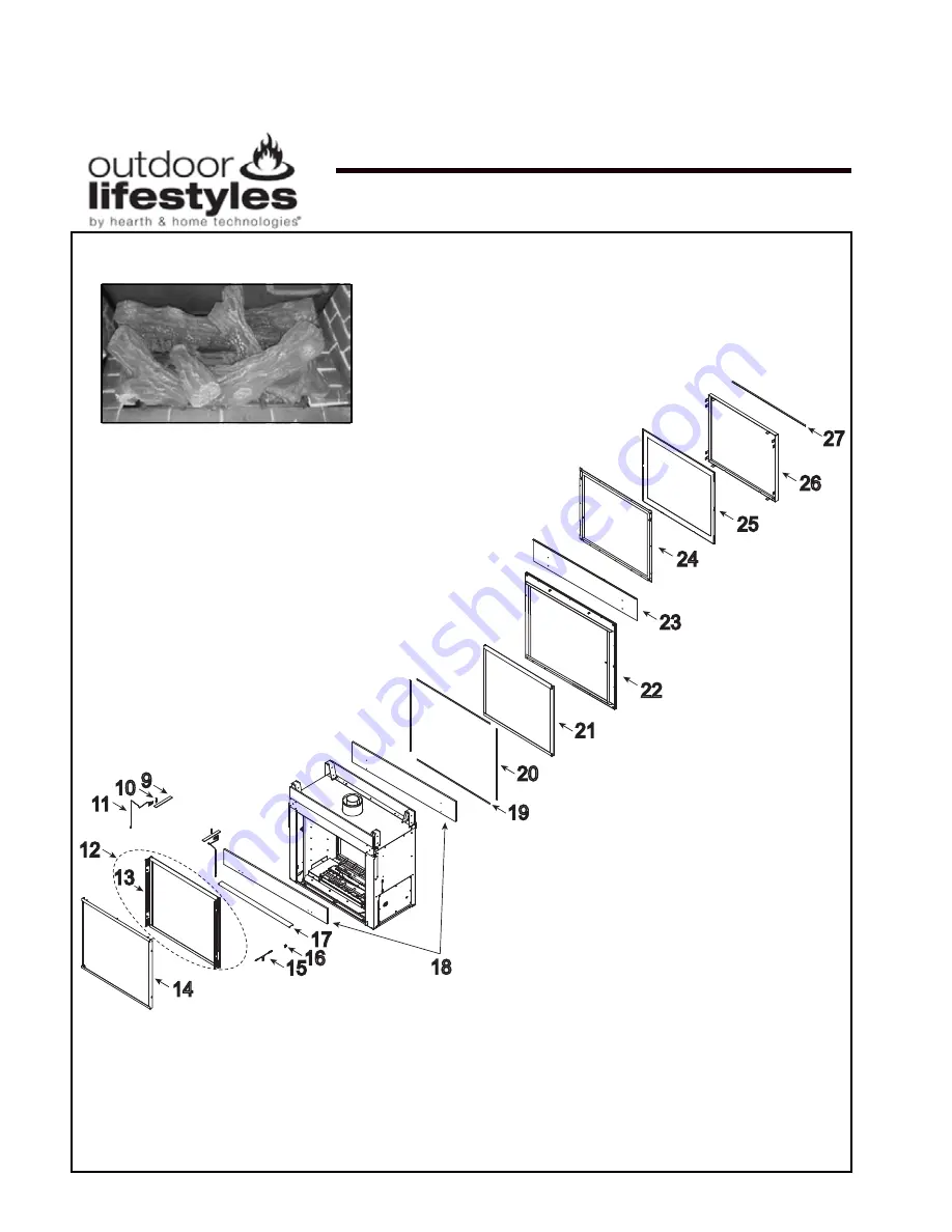 Outdoor Lifestyles ODFORTG-36 Owner'S Manual Download Page 25