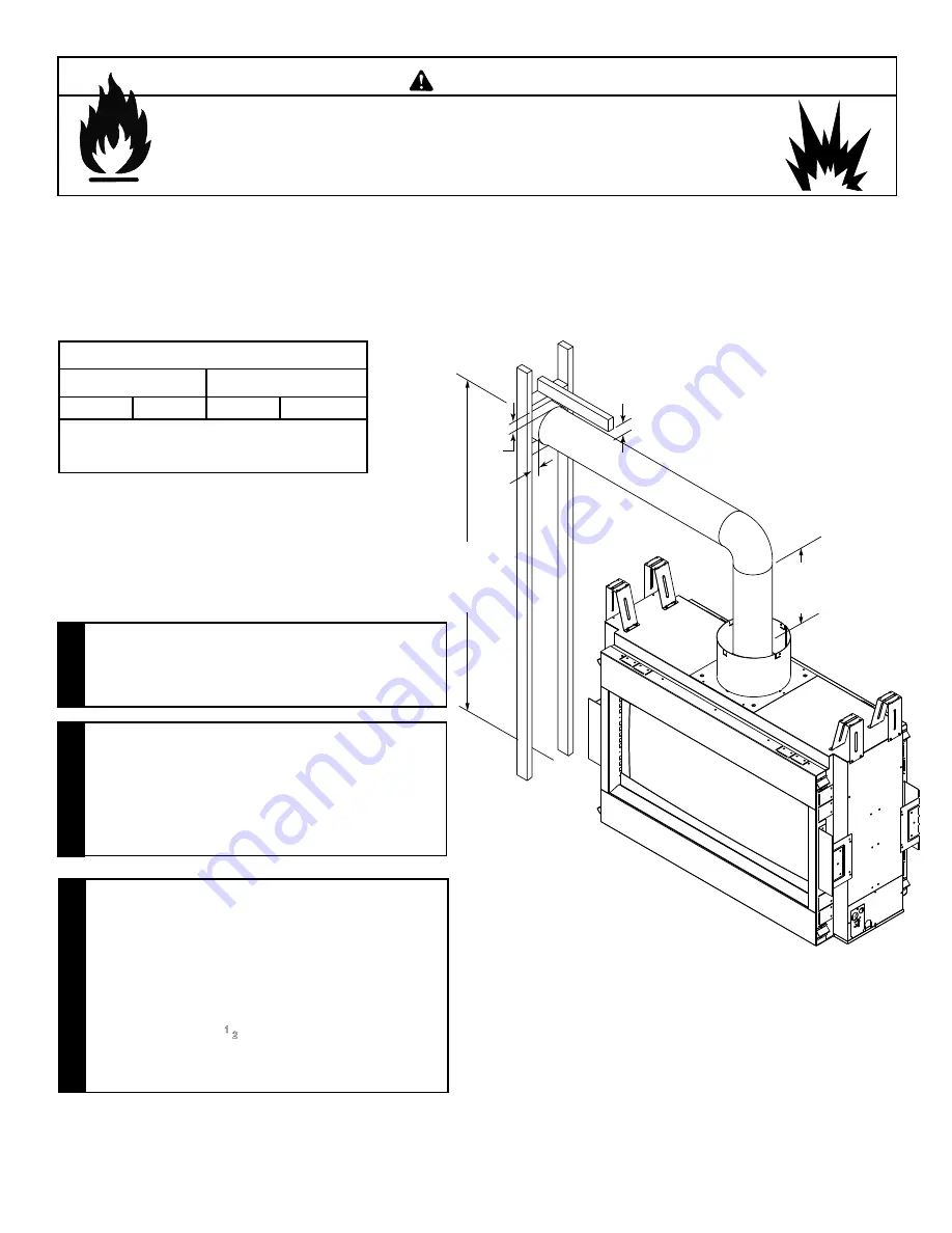 Outdoor Lifestyles ODMEZG-36 Installation Manual Download Page 25