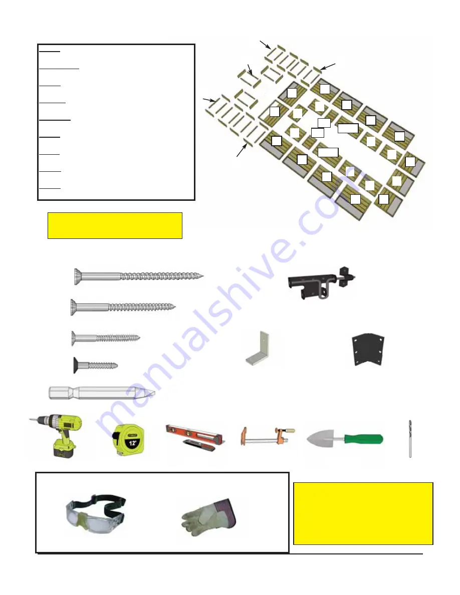 Outdoor living today 8611035 Assembly Manual Download Page 2