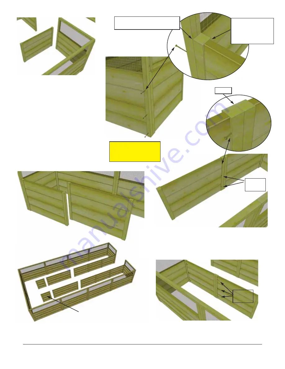 Outdoor living today 8611035 Assembly Manual Download Page 8