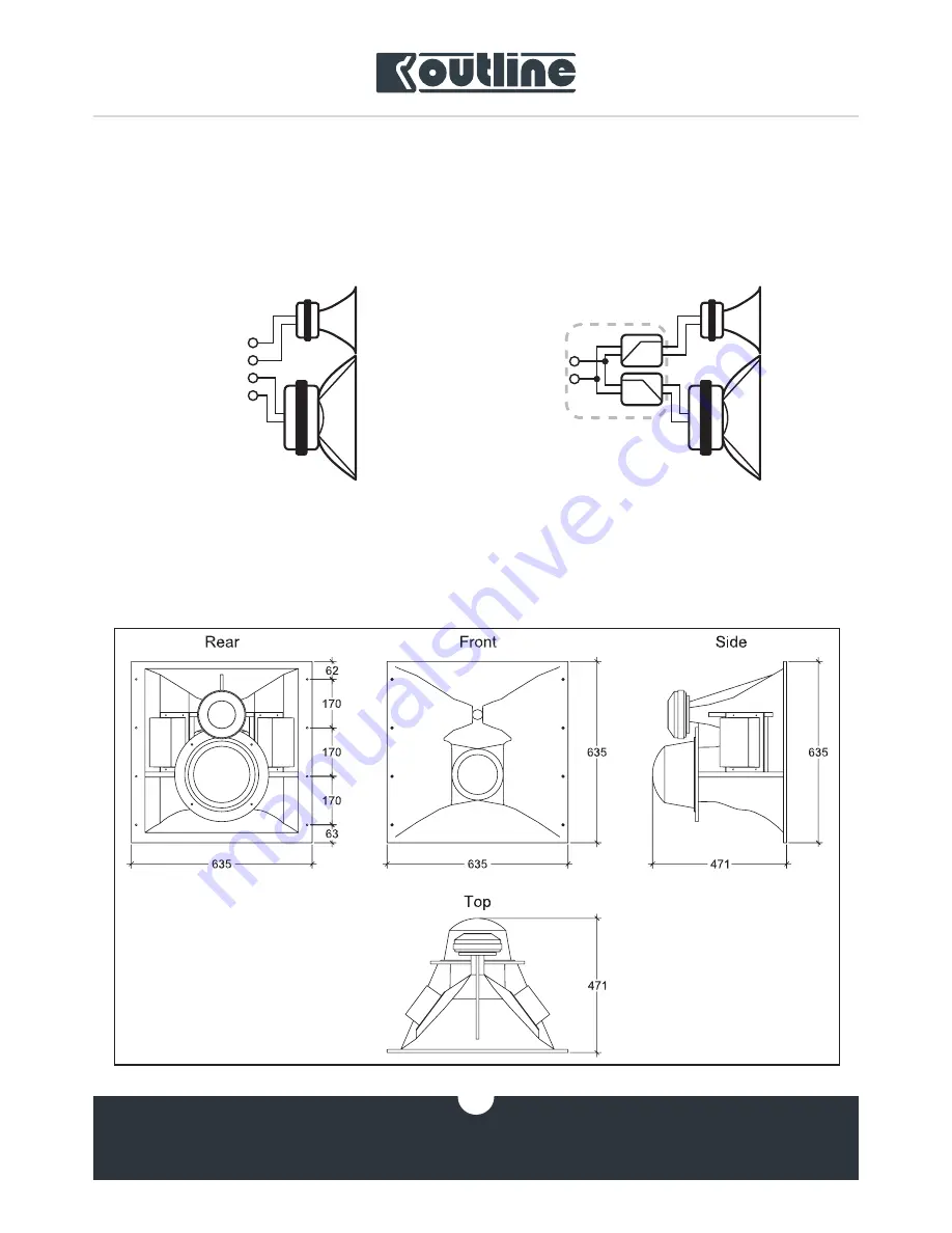 Outline MOVIE H 102 User Manual Download Page 3