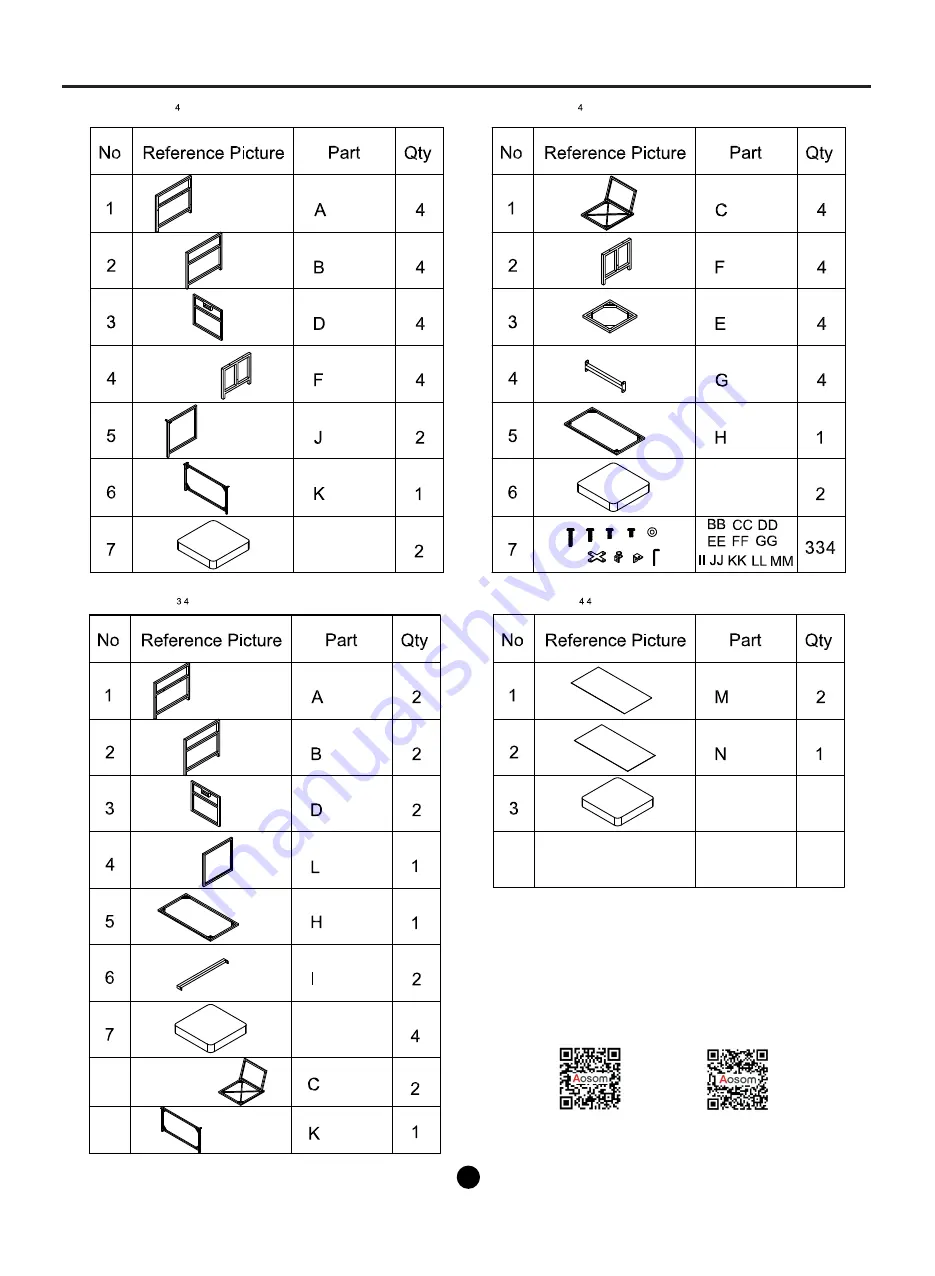 Outsunny 841-162 Скачать руководство пользователя страница 9