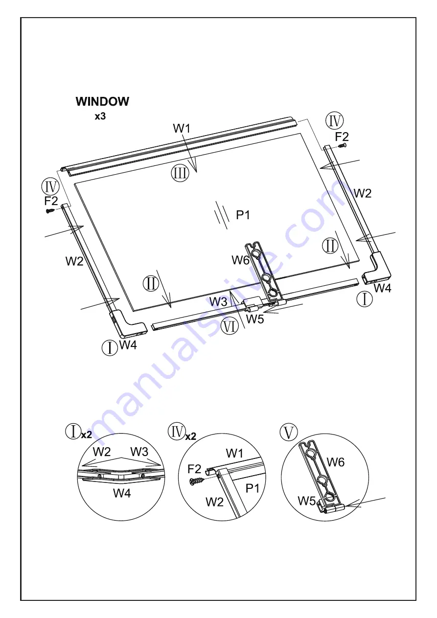 Outsunny 845-083 Скачать руководство пользователя страница 9