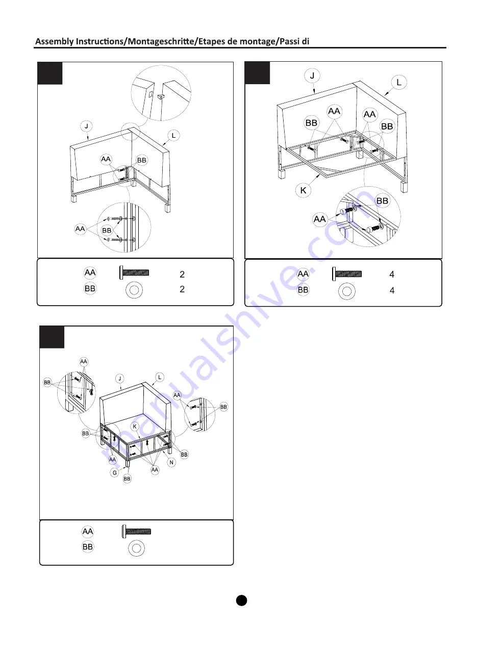 Outsunny 860-067 Скачать руководство пользователя страница 8