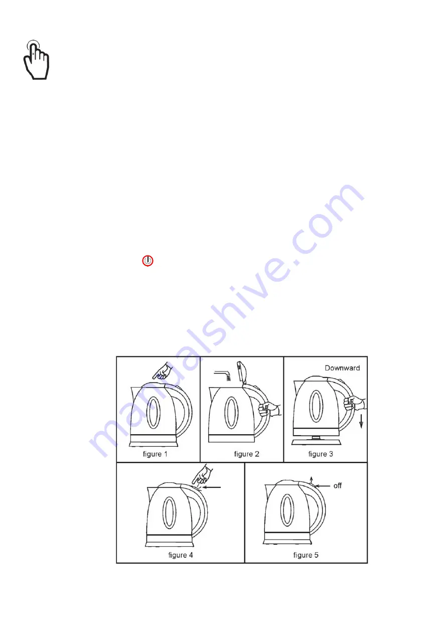 Ovente KS58 Series Manual Download Page 10