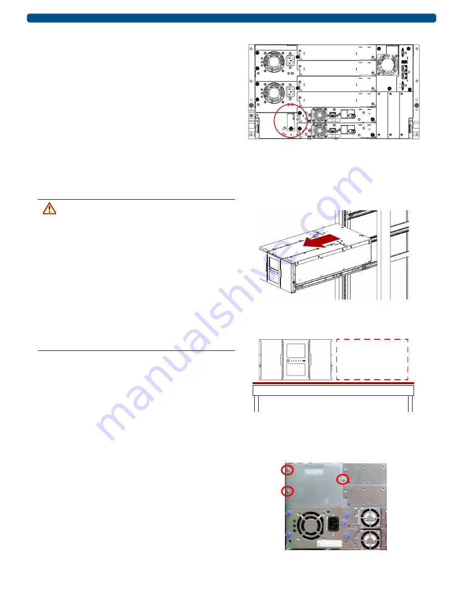 Overland Tandberg NEOxl 80 Replacement Instructions Manual Download Page 4