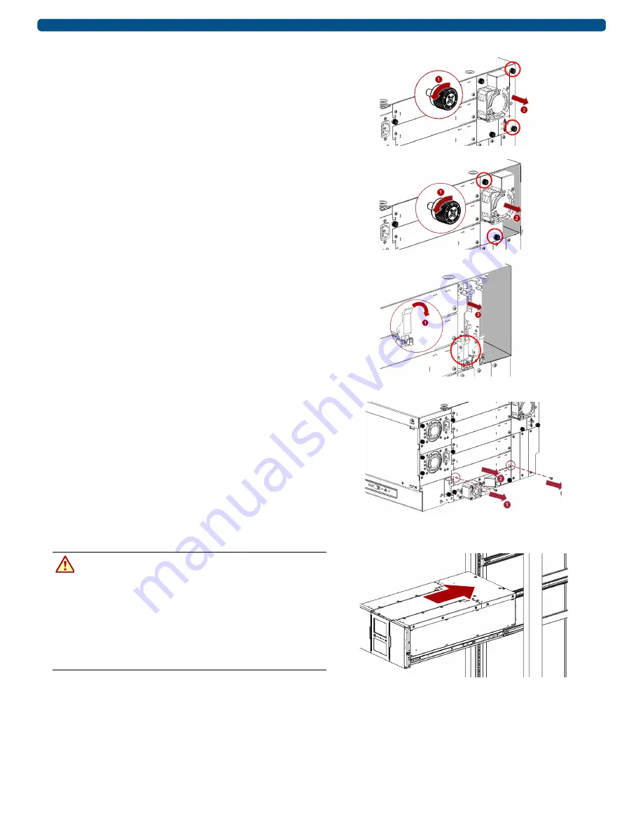 Overland Tandberg NEOxl 80 Replacement Instructions Manual Download Page 6