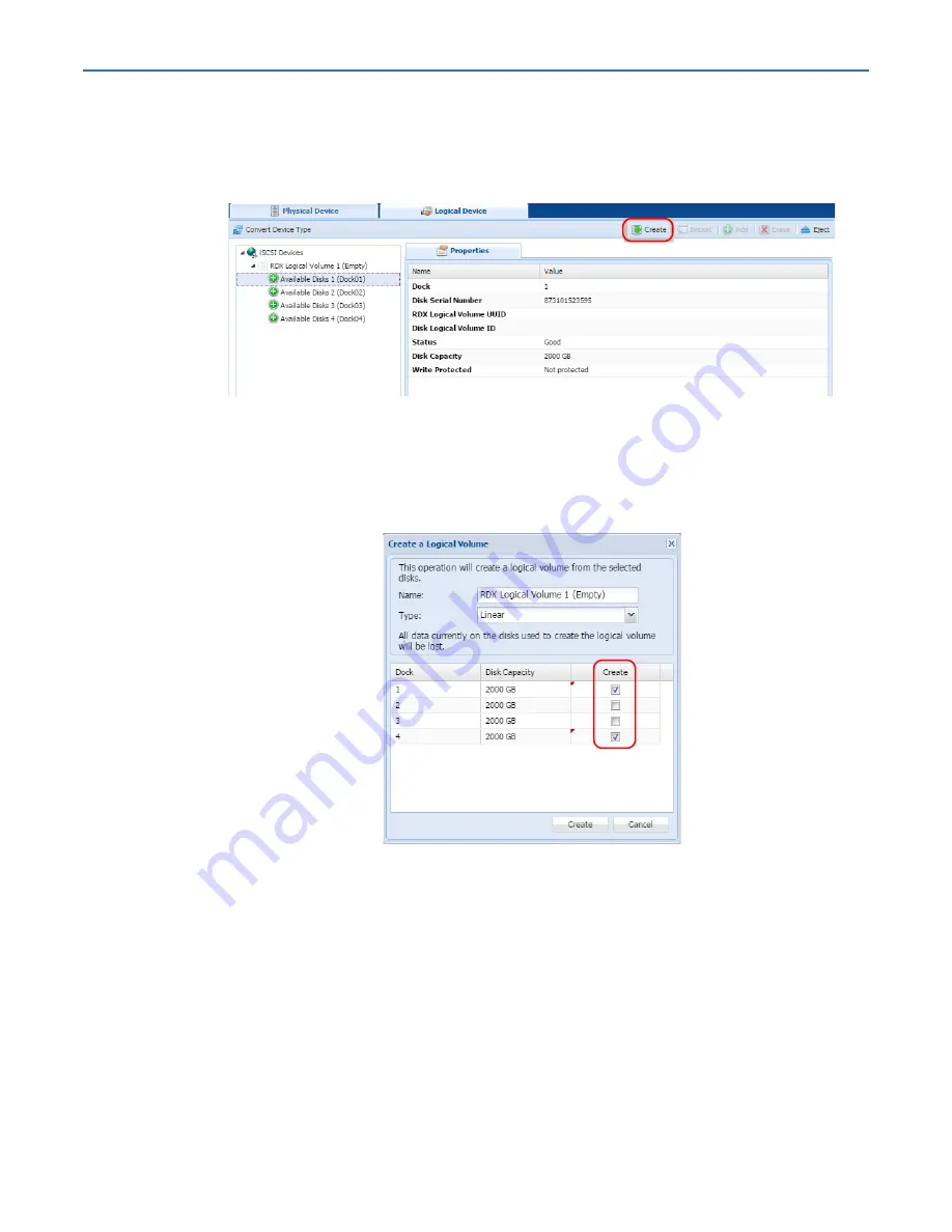 Overland Tandberg RDX QuikStation 4 Product Manual Download Page 69