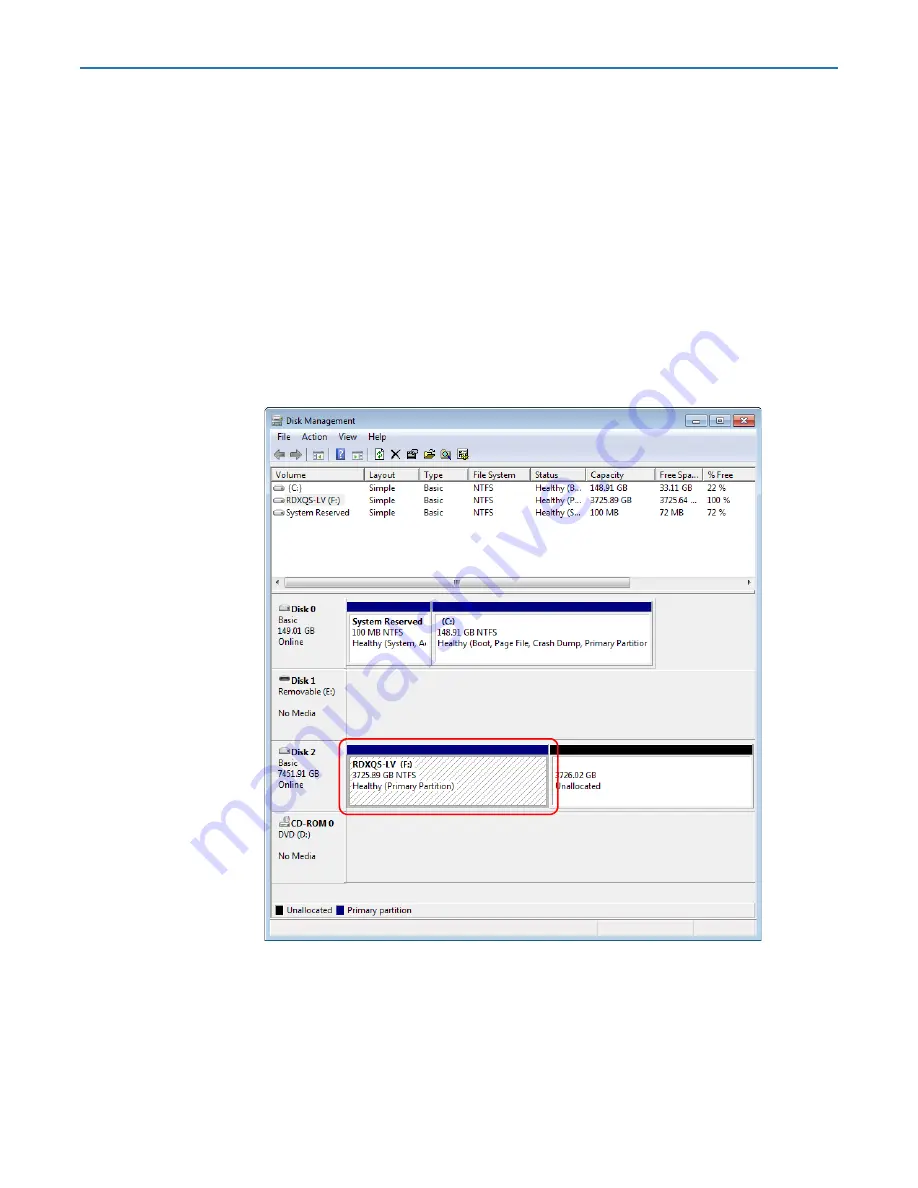 Overland Tandberg RDX QuikStation 4 Product Manual Download Page 77