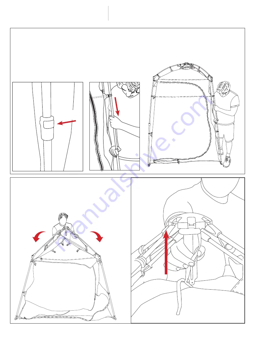 Overland Vehicle Systems Pop-up Assembly Instructions Manual Download Page 7