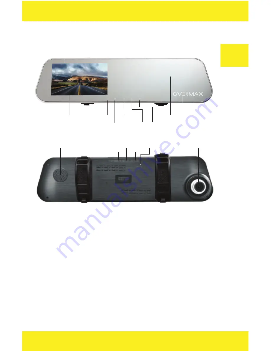 Overmax Camroad Mirror User Manual Download Page 5