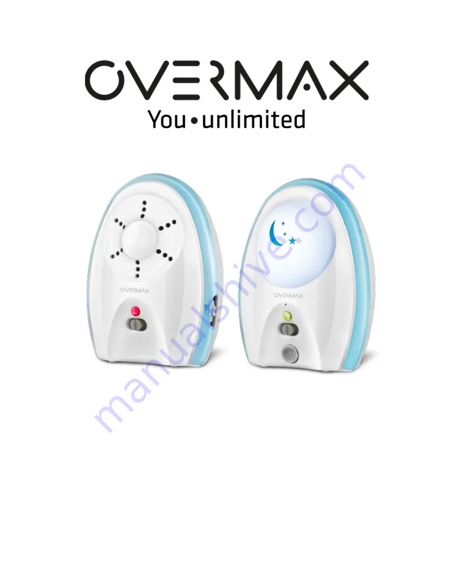 Overmax OV-BABYLINE 2.1 Скачать руководство пользователя страница 1