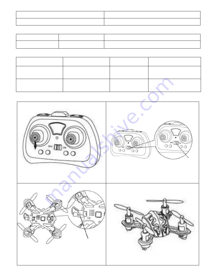 Overmax X-bee drone 1.0 User Manual Download Page 48