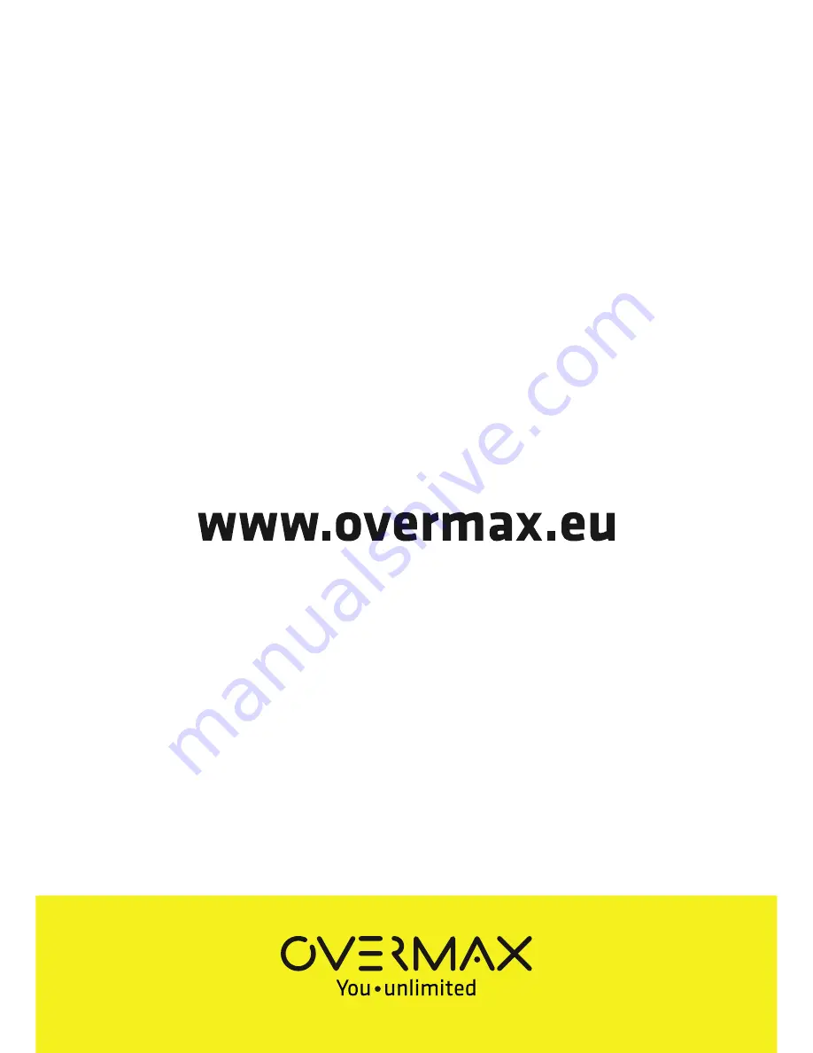 Overmax x-bee drone 2.3 User Manual Download Page 22