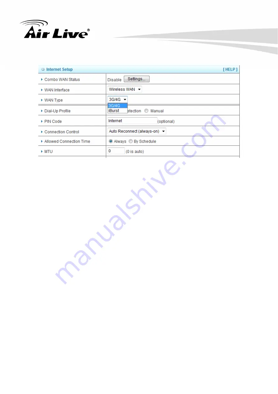 Ovislink Air Live Air4G User Manual Download Page 31