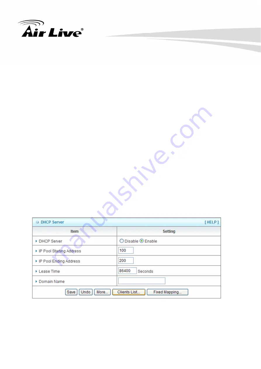 Ovislink Air Live Air4G User Manual Download Page 40