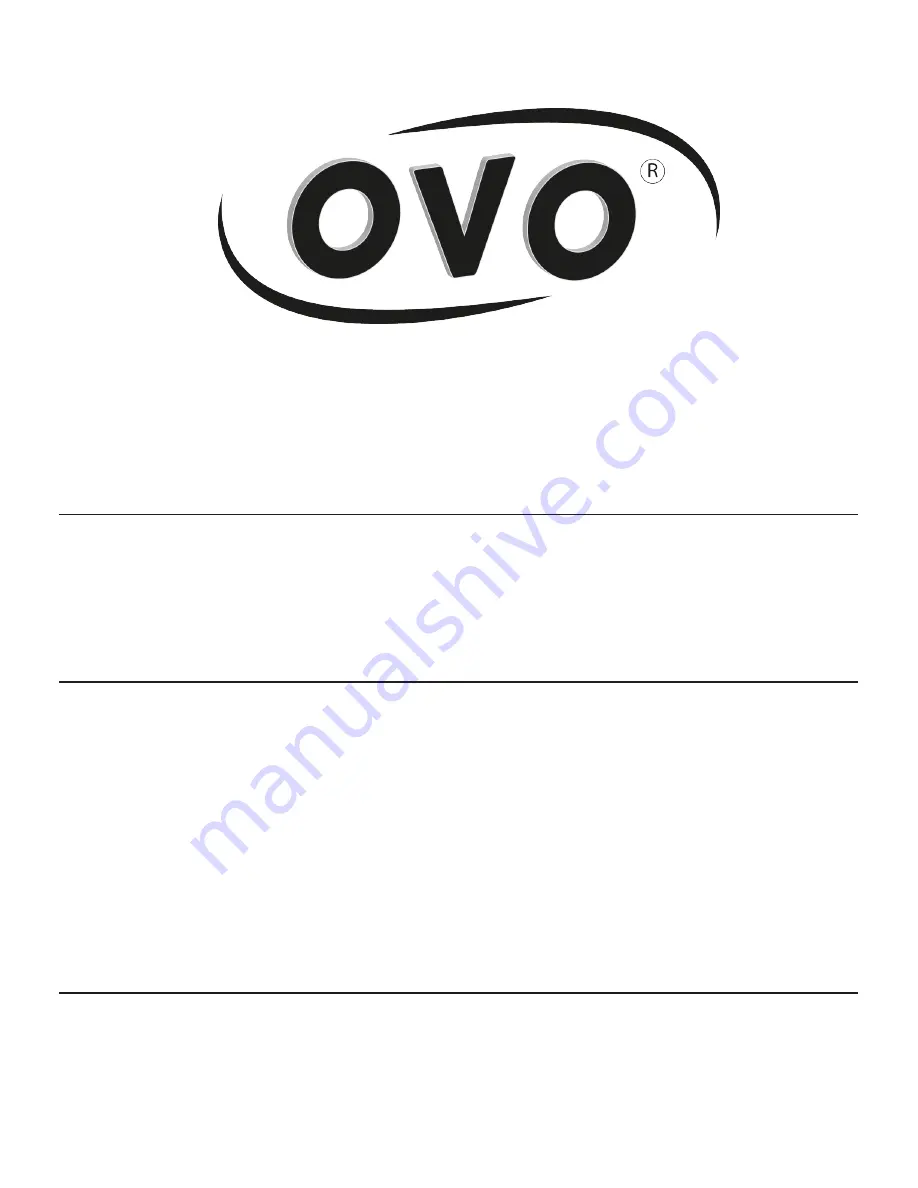 OVO KIT-033-BK User Manual Download Page 13