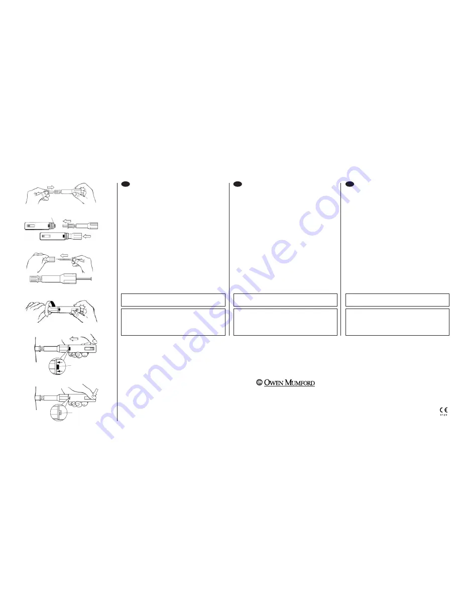 Owen Mumford Autoject 2 Instructions For Use Download Page 2