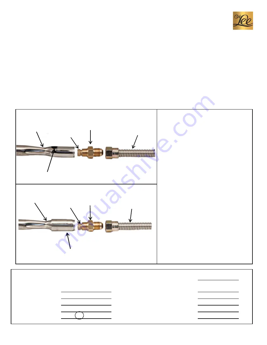 Owlee 51-05 Largo Owner'S Manual Download Page 10