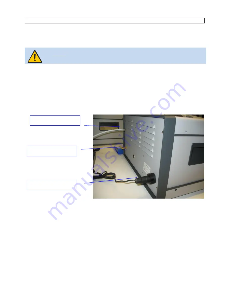 Owlstone 90-0322 Series Installation Instructions Manual Download Page 4