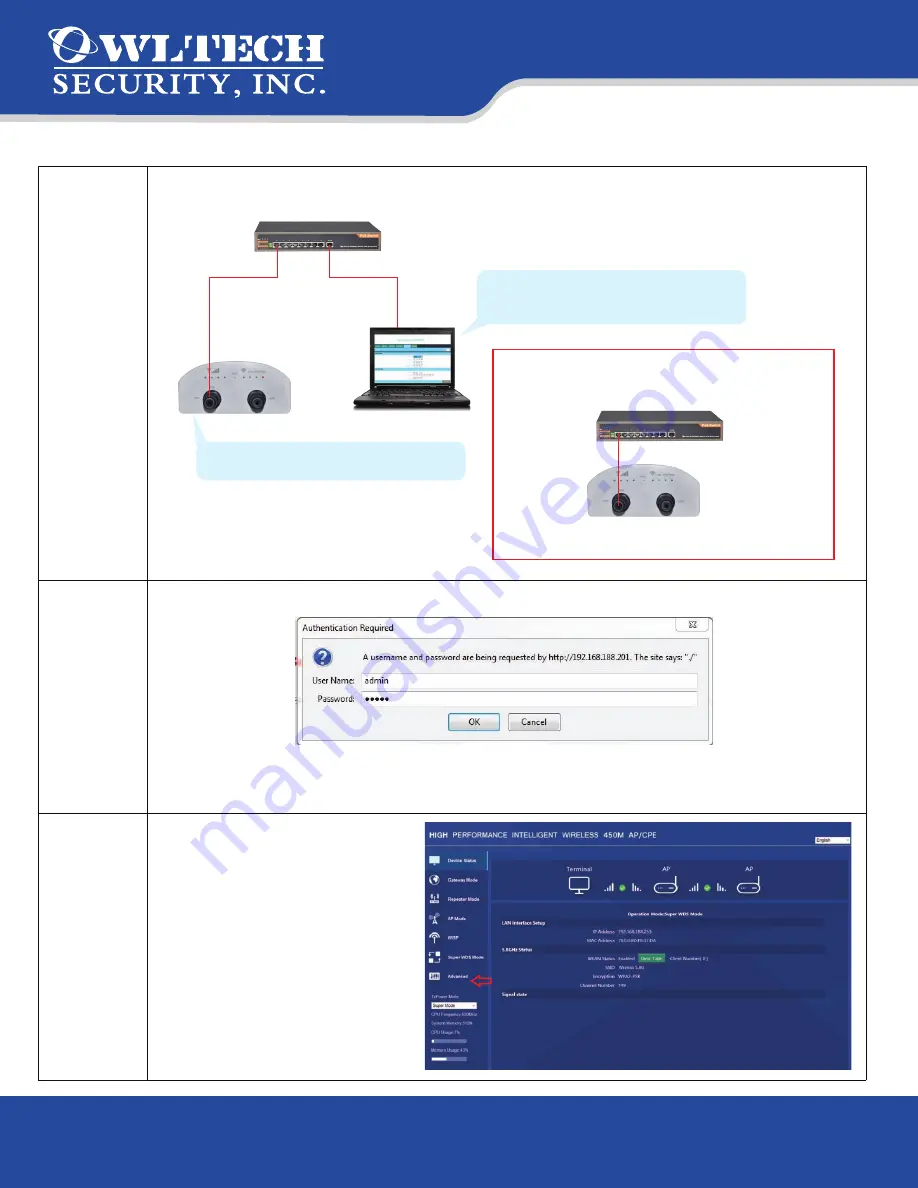 OwlTech MW450 Installation Manual Download Page 5