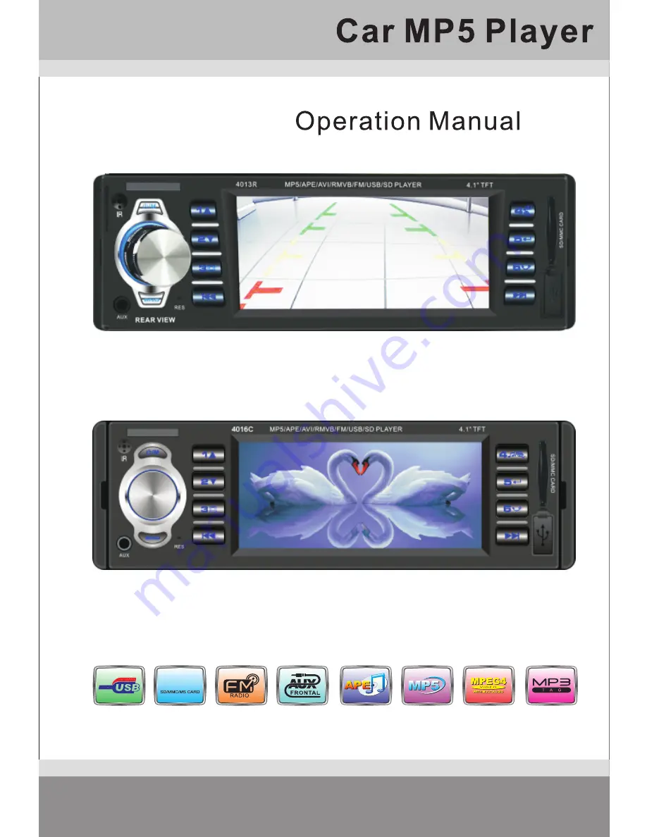 Ownice C500-E Operation Manual Download Page 1