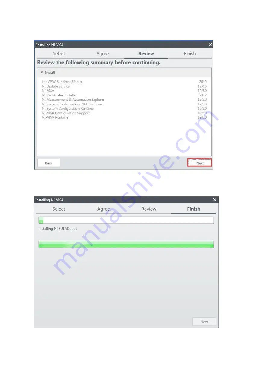 Owon 4-CH VDS6000 Series User Manual Download Page 16