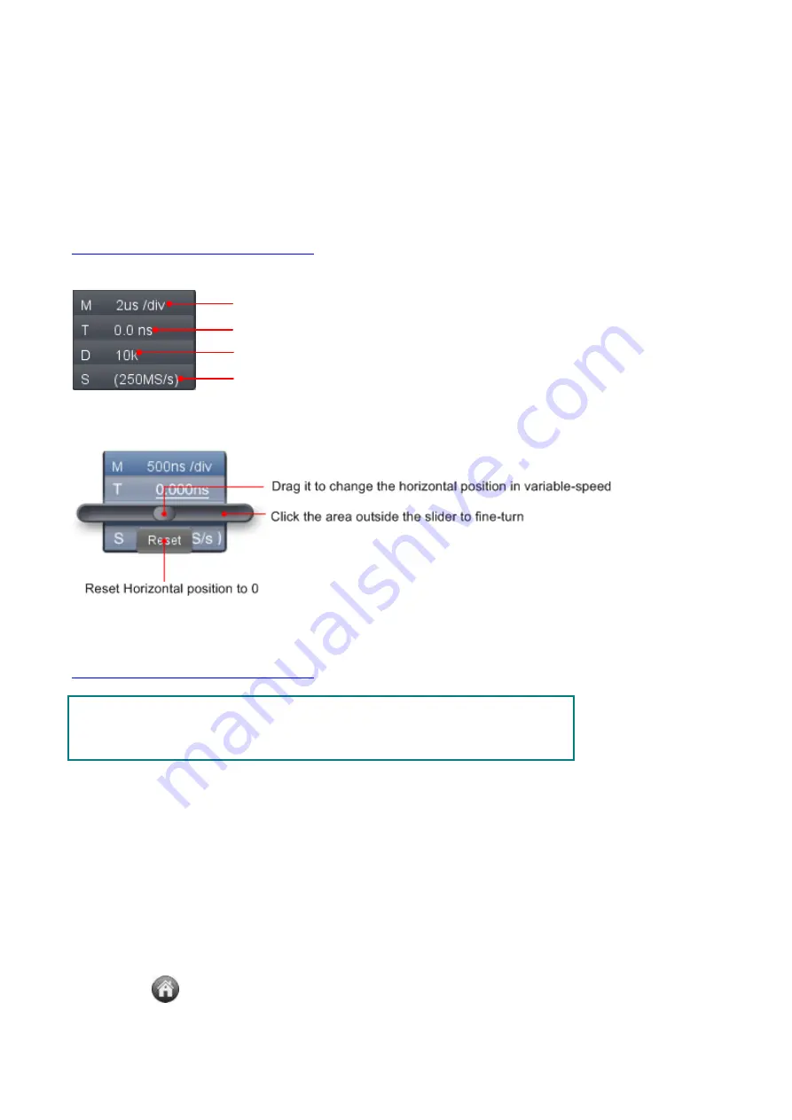 Owon 4-CH VDS6000 Series User Manual Download Page 24