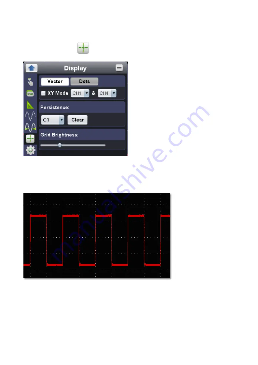 Owon 4-CH VDS6000 Series User Manual Download Page 36