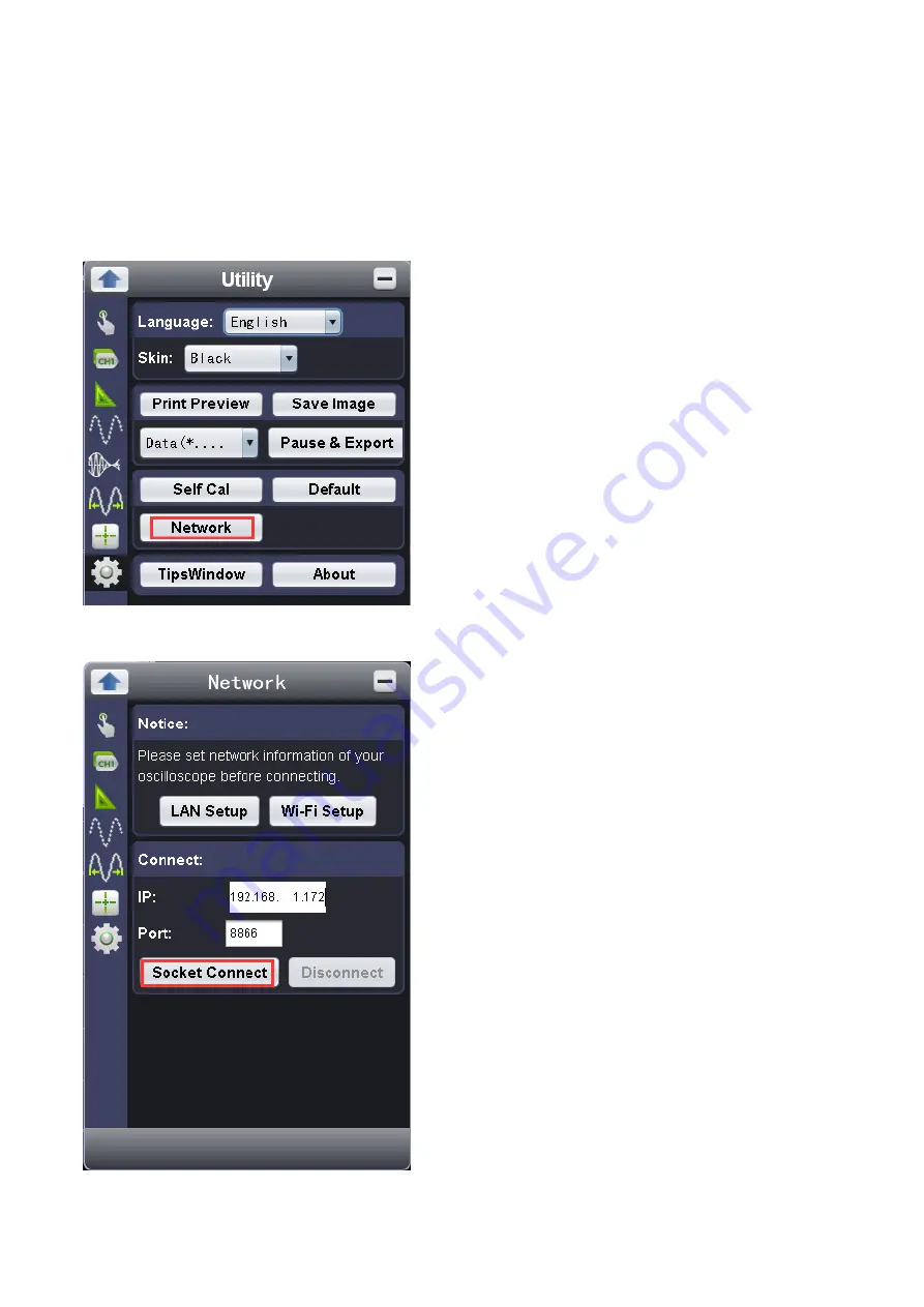 Owon 4-CH VDS6000 Series User Manual Download Page 43