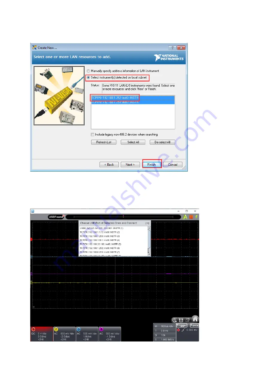 Owon 4-CH VDS6000 Series User Manual Download Page 54