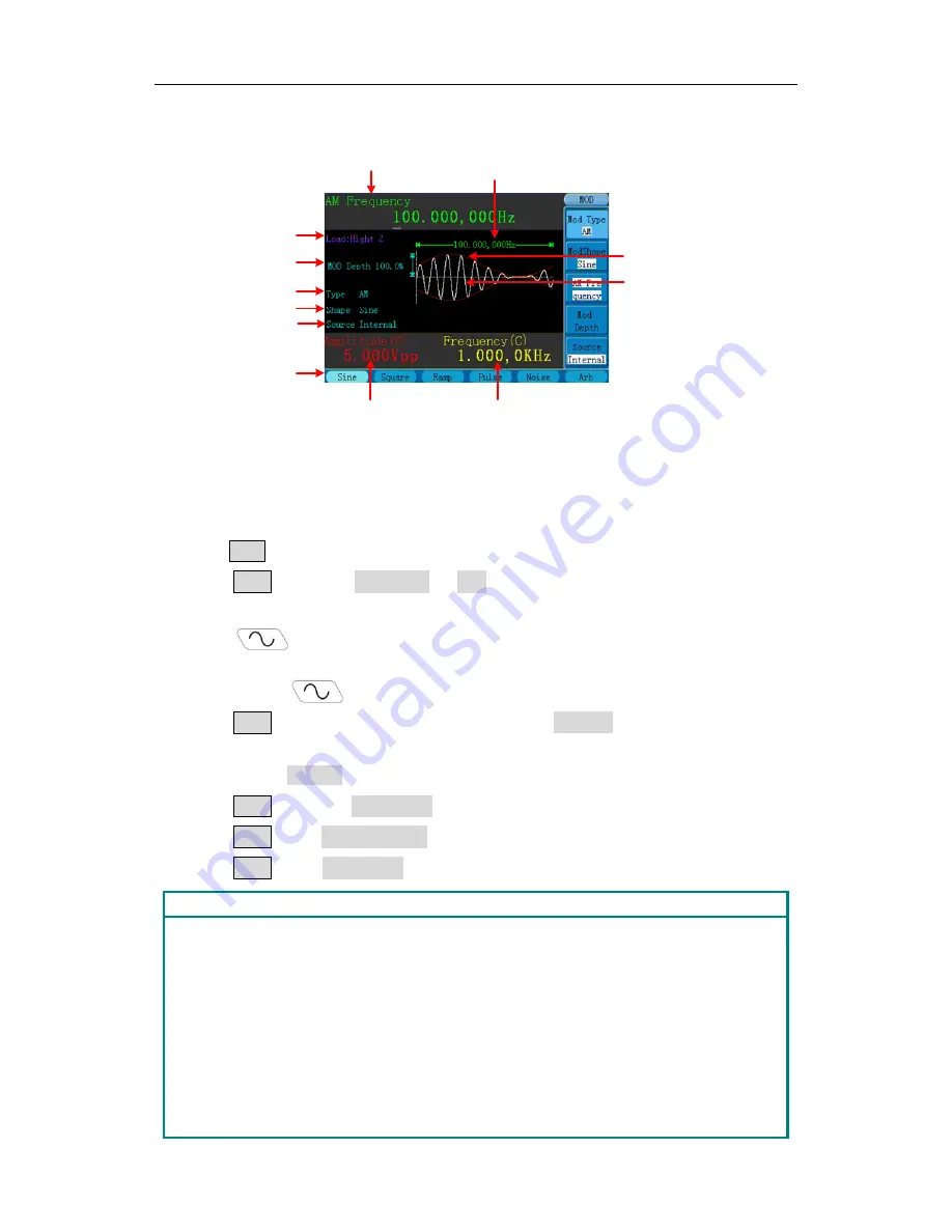 Owon AG4151 User Manual Download Page 26