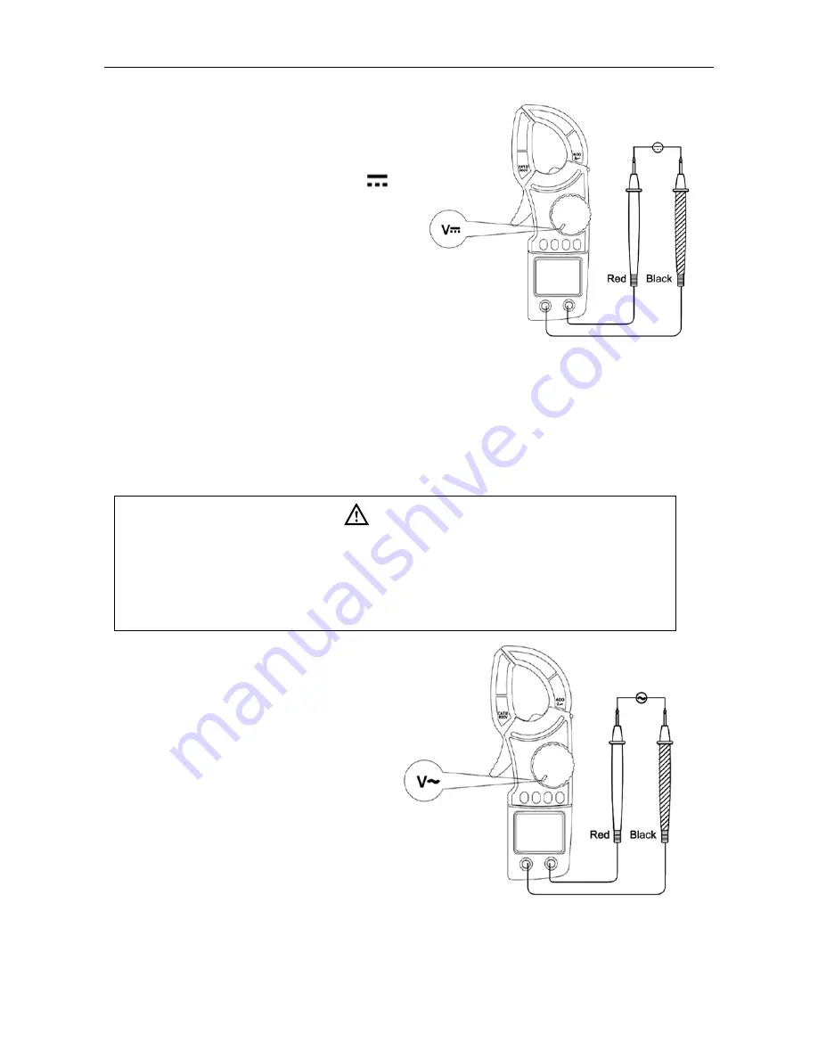 Owon CM240 User Manual Download Page 9