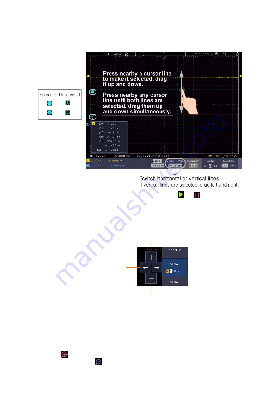 Owon Dual-Channel Series Скачать руководство пользователя страница 30