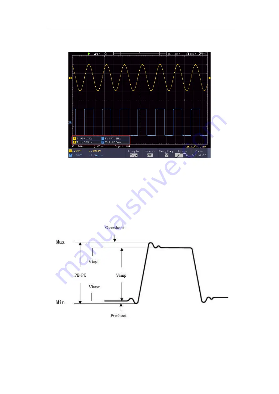 Owon Dual-Channel Series Скачать руководство пользователя страница 94