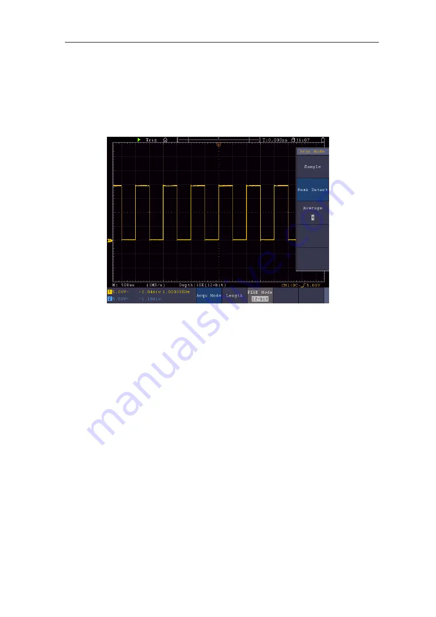 Owon Dual-Channel Series Скачать руководство пользователя страница 142