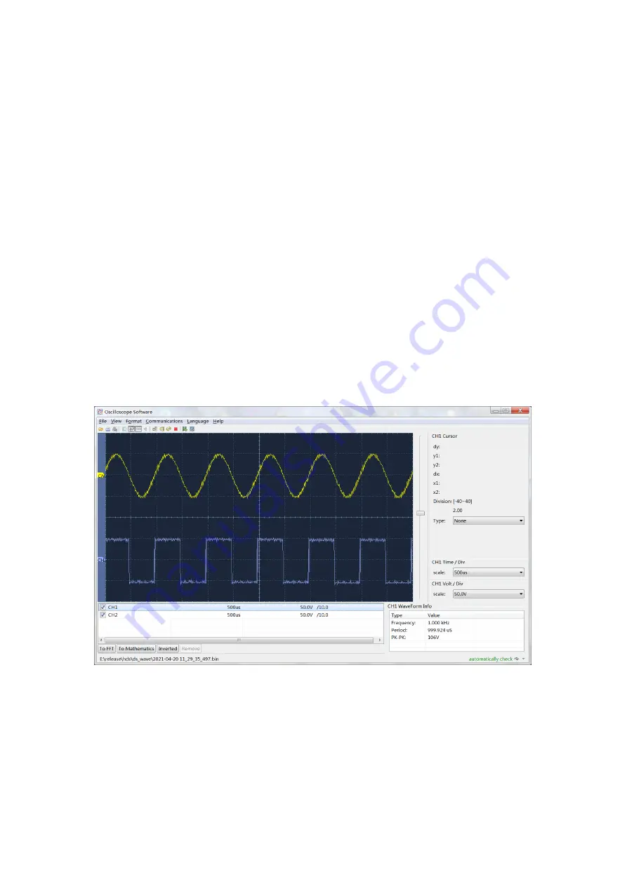 Owon HDS200 Series Скачать руководство пользователя страница 33