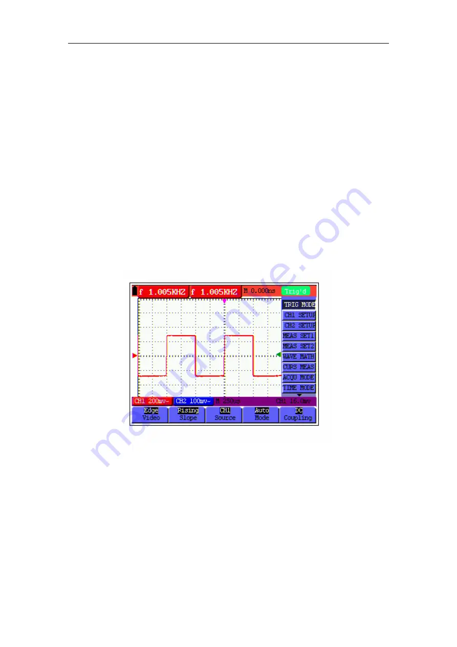 Owon Lilliput HDS2062M User Manual Download Page 19