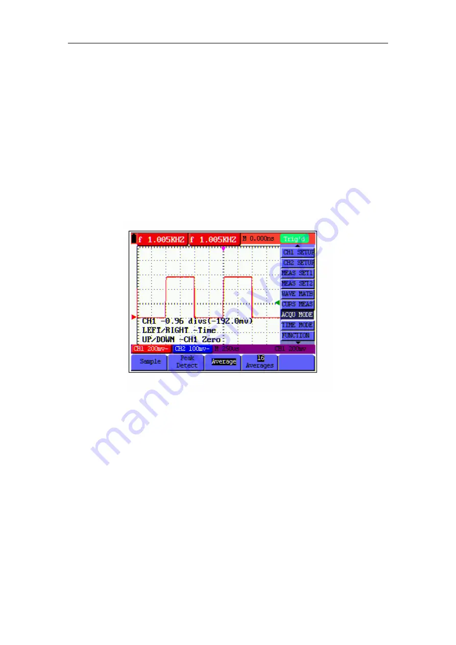 Owon Lilliput HDS2062M User Manual Download Page 27