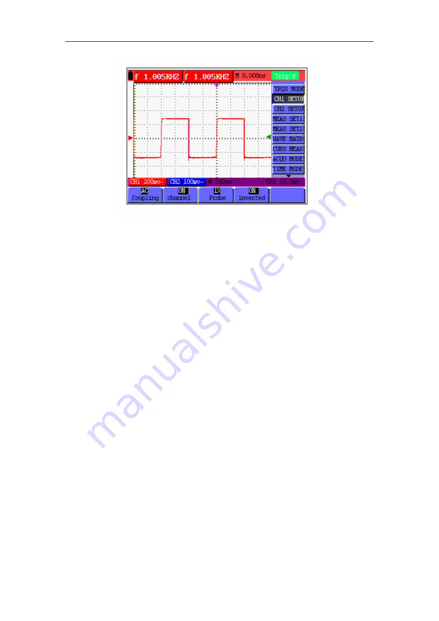 Owon Lilliput HDS2062M User Manual Download Page 31