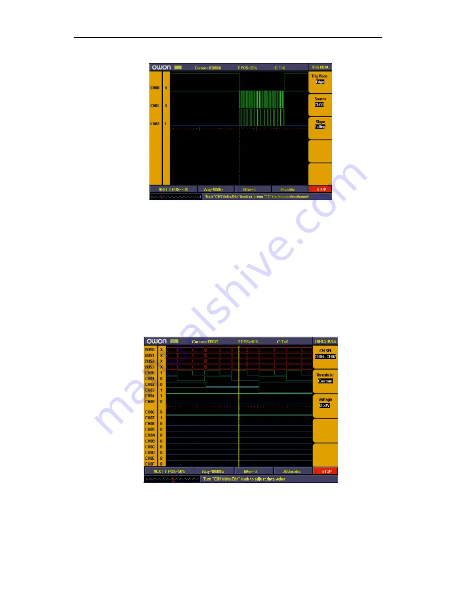 Owon MSO5022 User Manual Download Page 27